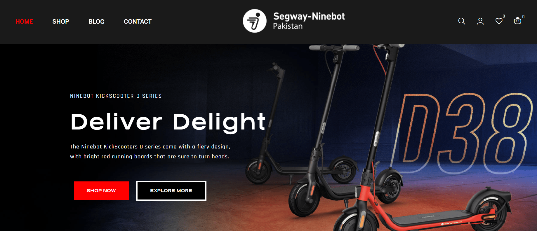 Segway Pakistan